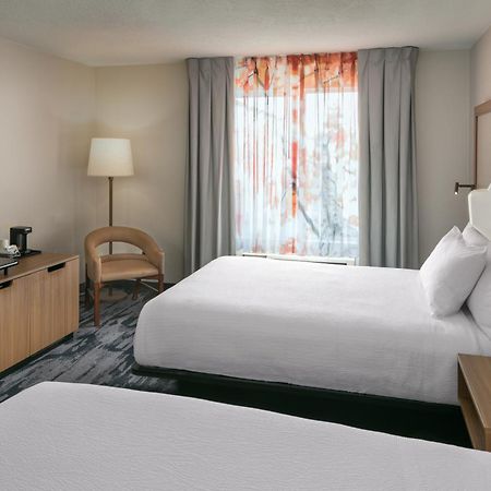 Fairfield Inn & Suites By Marriott Anchorage Midtown Exterior photo